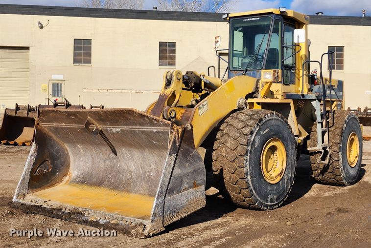 1990 Komatsu WA500-1L  wheel loader - DM4914