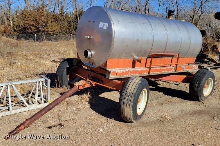 Sears David Bradley 70039102  tank trailer - DM8116