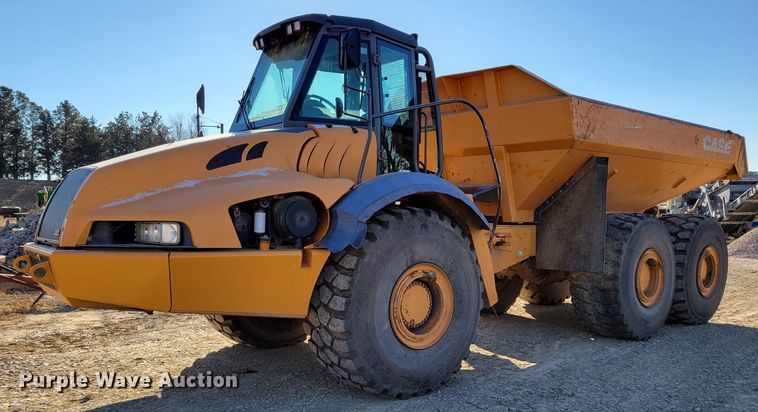 2006 Case 340B  haul truck - DM8128