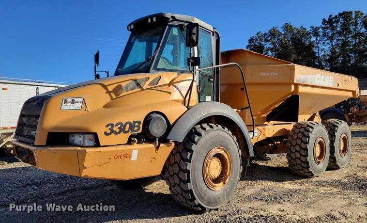 2008 Case 330B  haul truck - DM8129