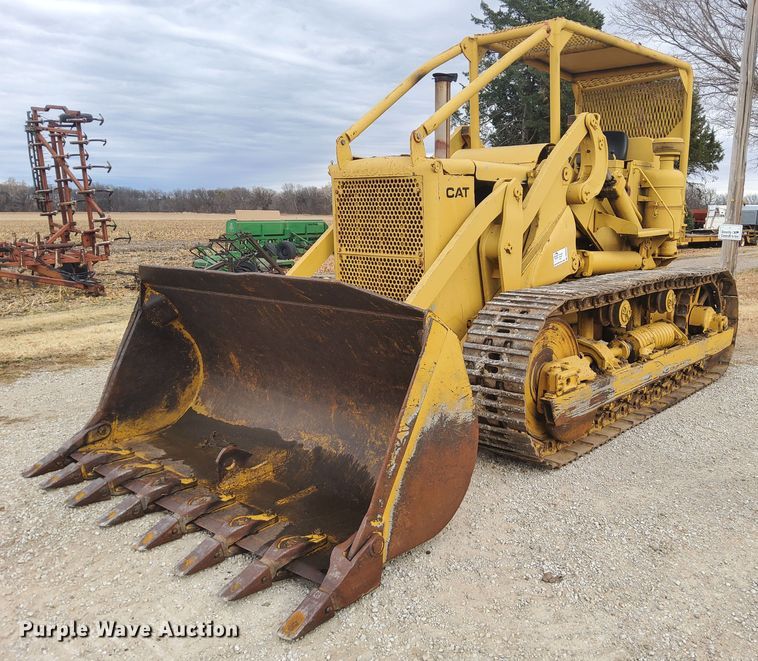 1962 Caterpillar 977H  track loader - DN6943