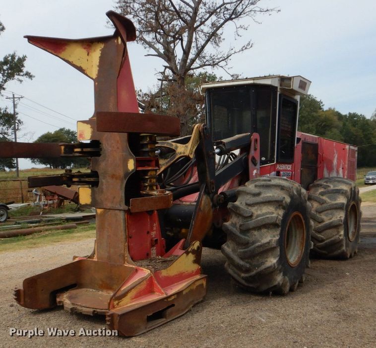 2011 Prentice 2570C  feller buncher - DO1620