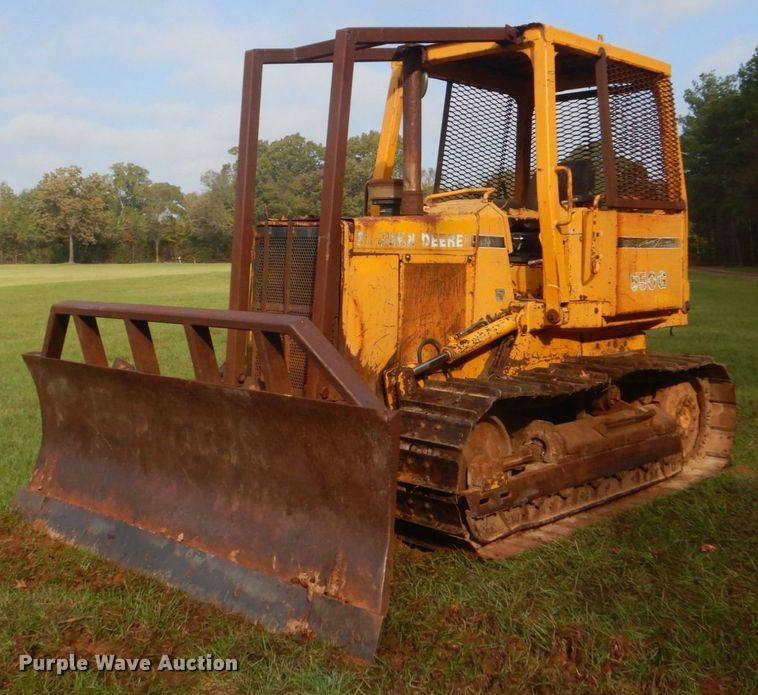 1992 John Deere 550G  dozer - DO1658