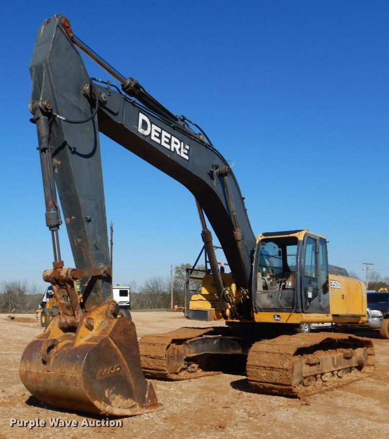 2007 John Deere 350D LC  excavator - DO1667