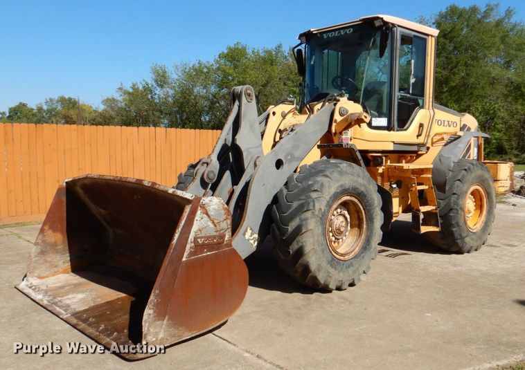2007 Volvo L90F  wheel loader - DQ1880