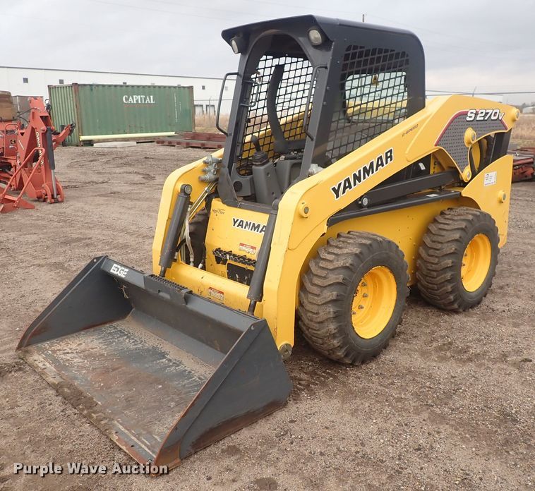Yanmar S270V  skid steer loader - DQ4893