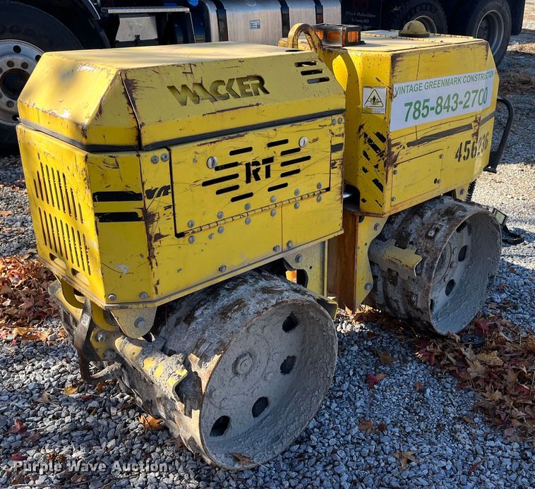 Wacker RT820  trench compactor - DR7357