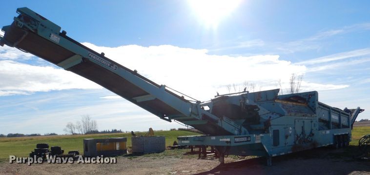 2007 Powerscreen Phoenix 3300  trommel screen - DS8247