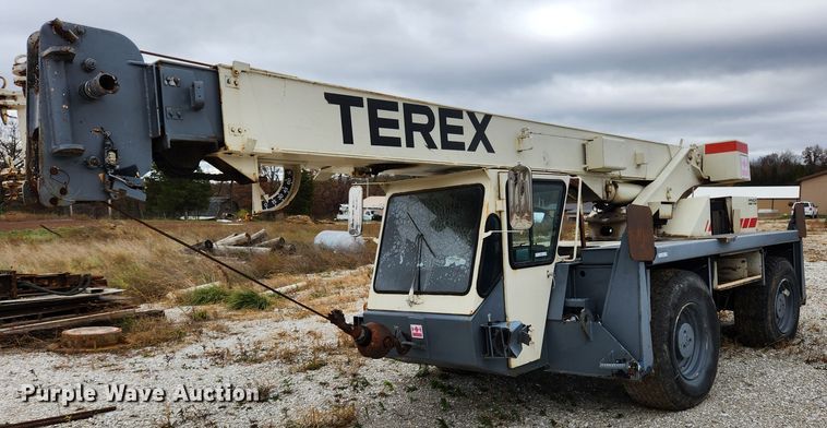 Terex LCD150  crane - JB9782