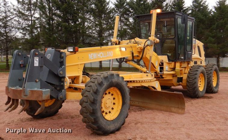 2005 New Holland RG140B  motor grader - JL9783