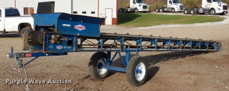 Mathieu Clairco  conveyor - JL9800