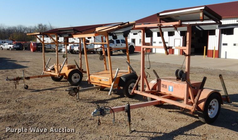 (3) arrow board trailers - JL9815