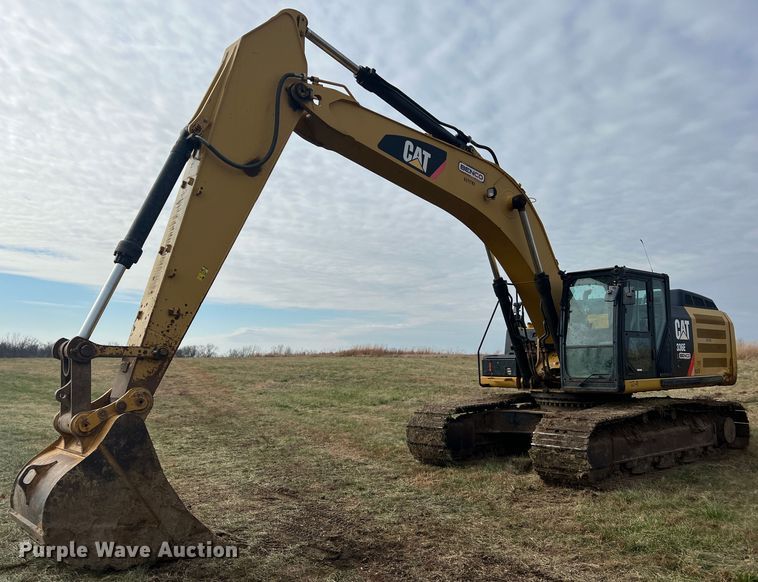 2012 Caterpillar 336E L  excavator - JU9868