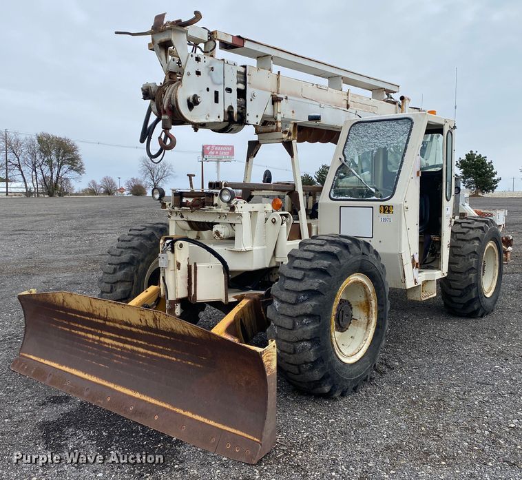 Terex SS1048  telehandler - JW9305