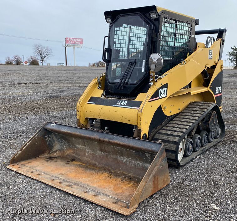 2007 Caterpillar 257B  tracked skid steer loader - JW9306