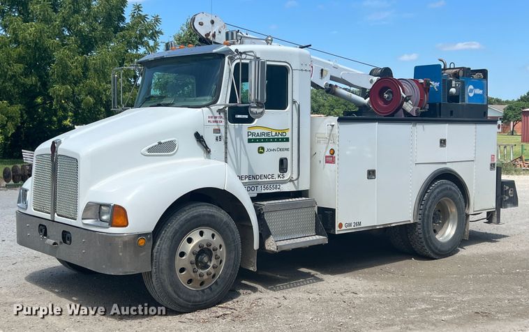 2005 Kenworth T300  utility / service truck - JX9269