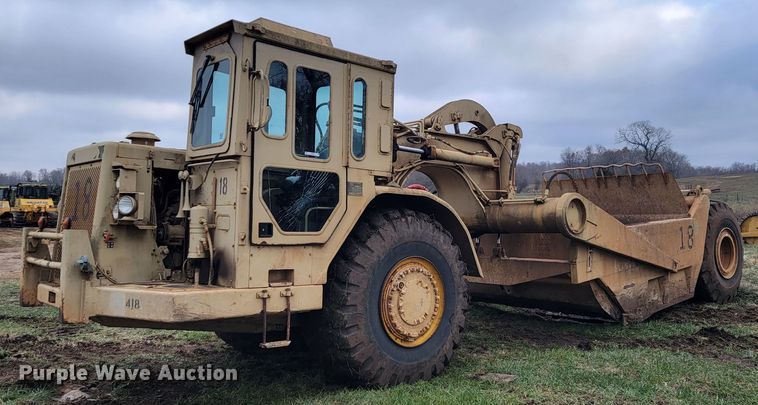 1985 Caterpillar 621B  conventional scraper - KB9941