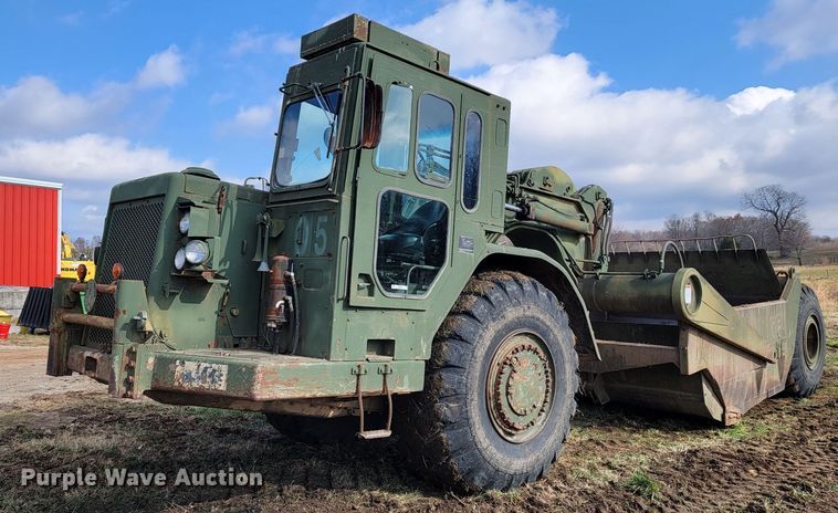 1984 Caterpillar 621B  conventional scraper - KB9942