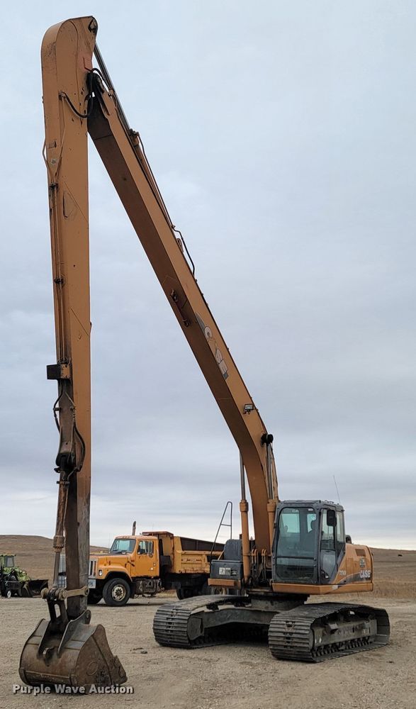 2009 Case CX240B  long reach excavator - LL9710