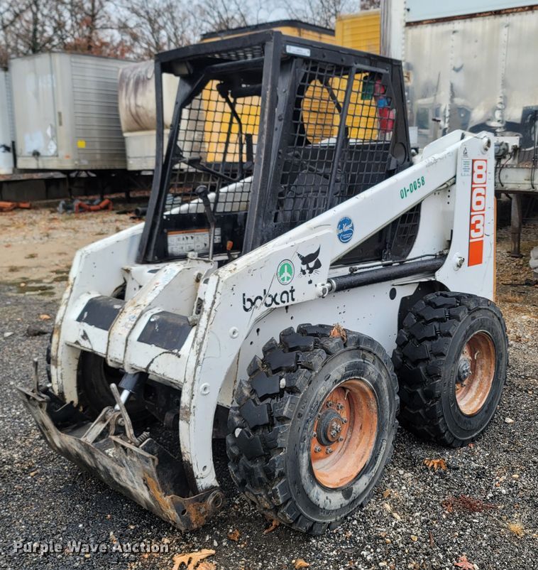 Bobcat 863  skid steer loader - LN9754