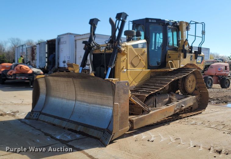 2015 Caterpillar D6T XW  dozer - LN9757