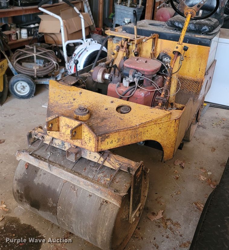 Mauldin  double drum roller - LN9776