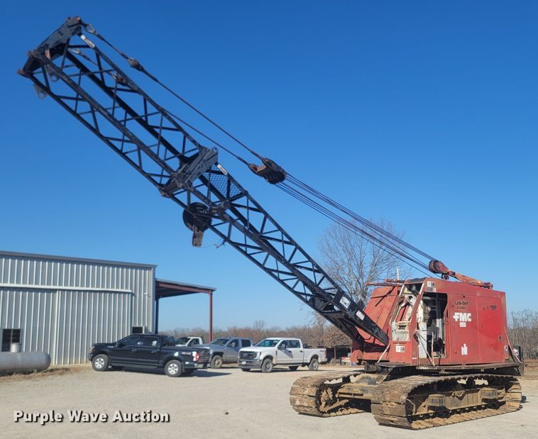 1969 Link Belt LS108B  crane - LN9785