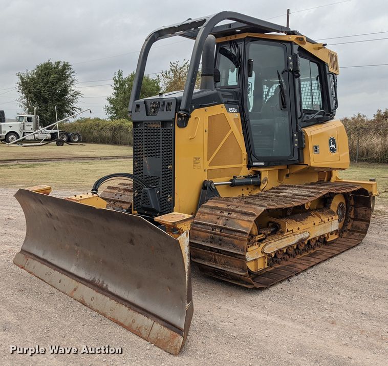 2018 John Deere 650K LGP  dozer - LP9037