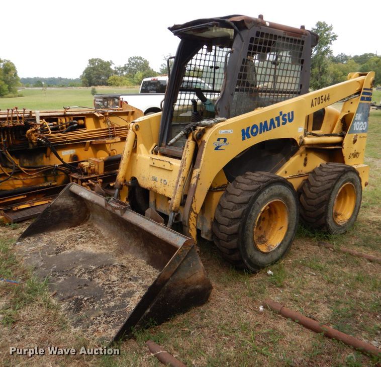 2007 Komatsu SK1020  skid steer loader - LS9900
