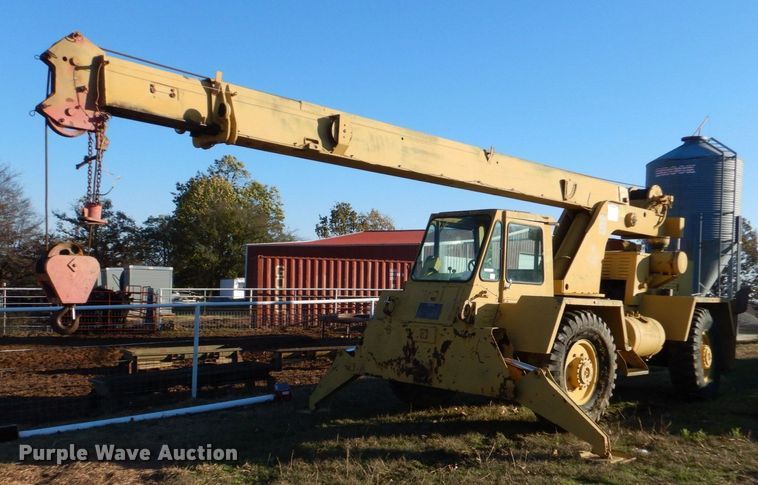 1980 Grove RT-48MC  crane - LS9938