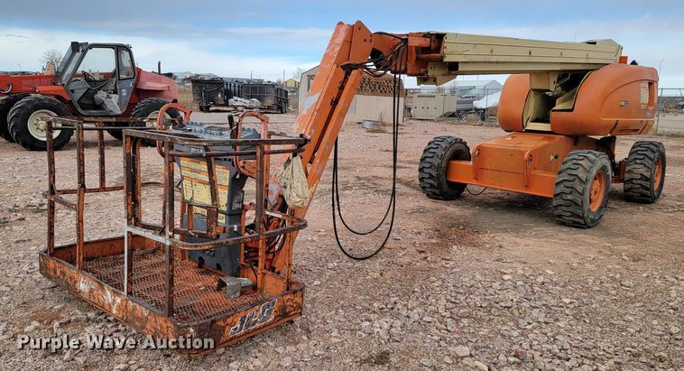 1998 JLG 600S  boom lift - ME9568
