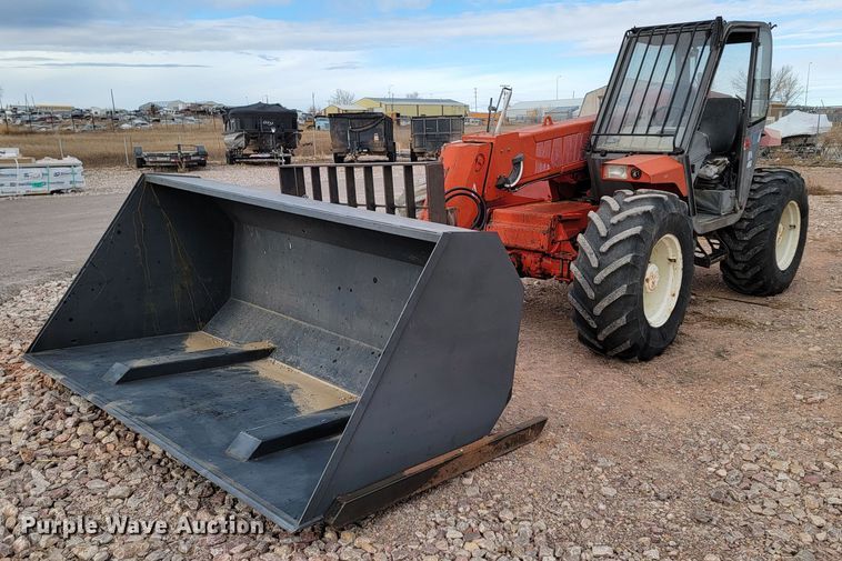 1994 Manitou MLT725  telehandler - ME9569