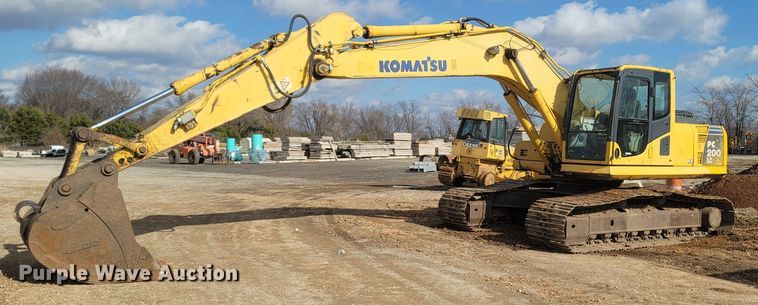2006 Komatsu PC200LC-8  excavator - MH9537