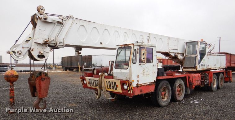1979 Link Belt HTC-50  crane - MJ9843