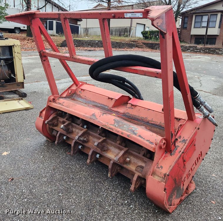 Fecon BH074SS  skid steer mulcher - MK9526