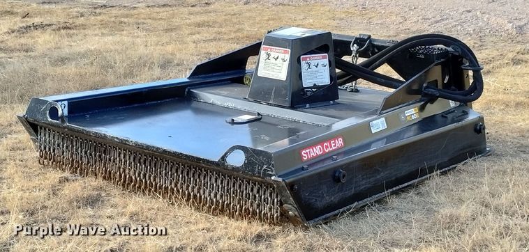 2015 John Deere RC60B  skid steer rotary mower - MR9633