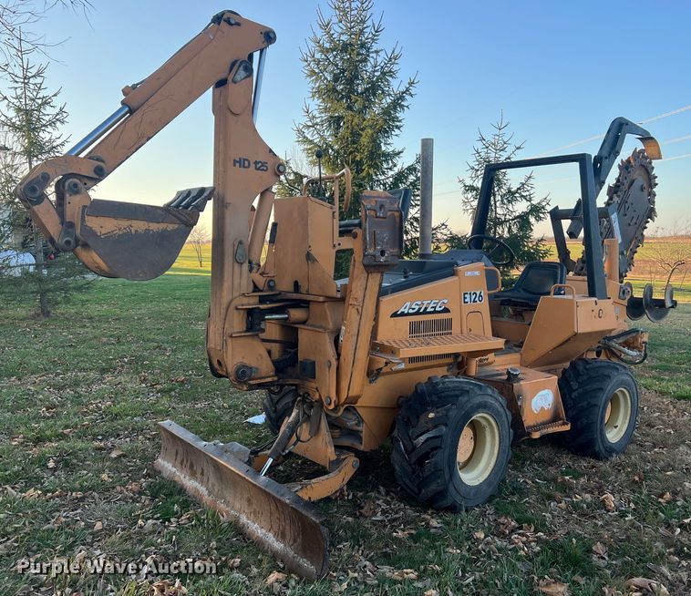 2006 Astec RT660  trencher - MS9021