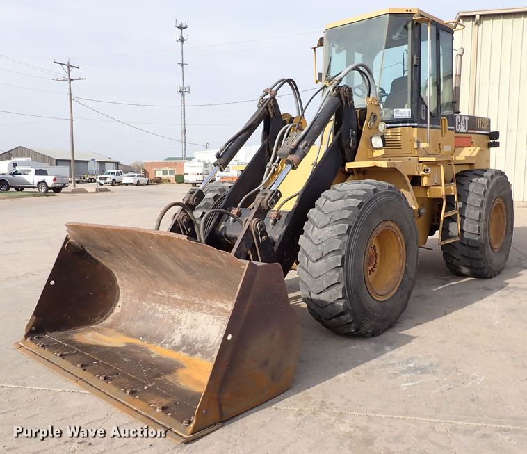 1996 Caterpillar IT28F  wheel loader - DK0995