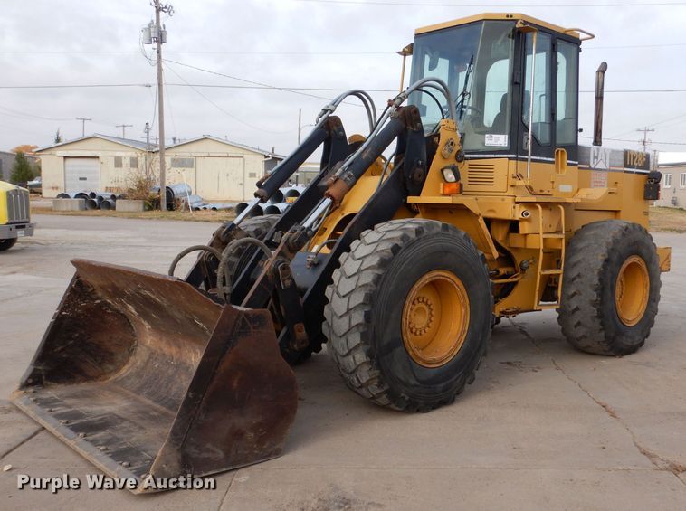 1994 Caterpillar IT28F  wheel loader - DK0996