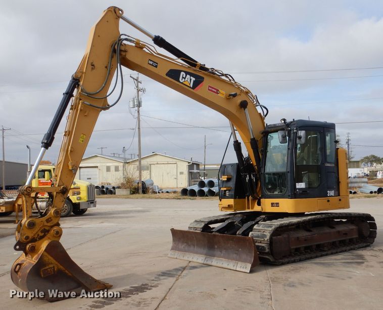 2014 Caterpillar 314ELCR  excavator - DK0999