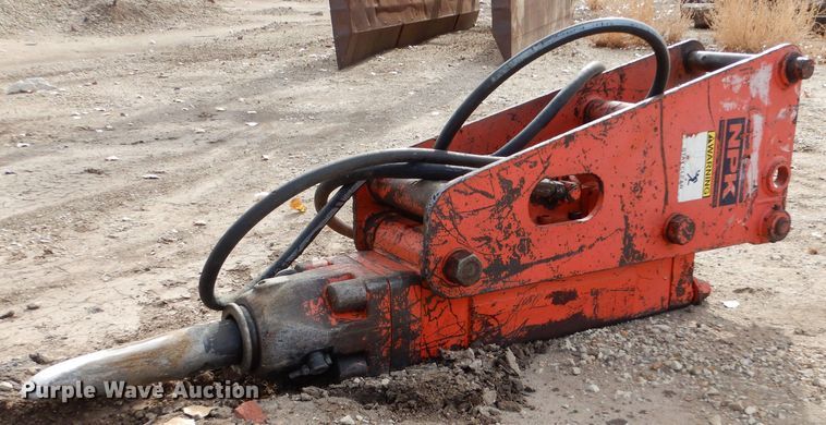 NPK H-4X  breaker - MT9793