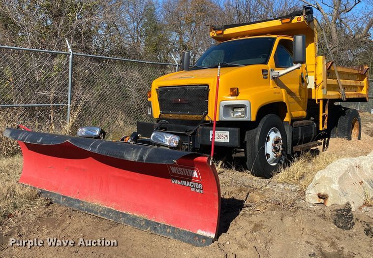 2005 GMC C8500  dump truck - DN8061