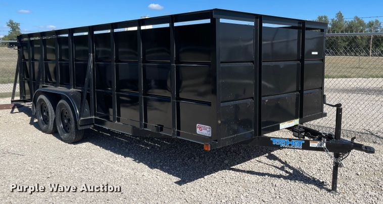 2020 Top Hat  equipment trailer - JD9272