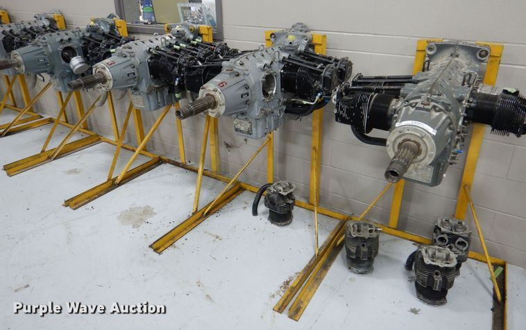 (4) Lycoming Aviation 0-425-2 engines - KW9663