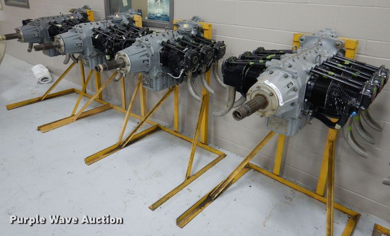 (4) Lycoming Aviation 0-425-2 engines - KW9664