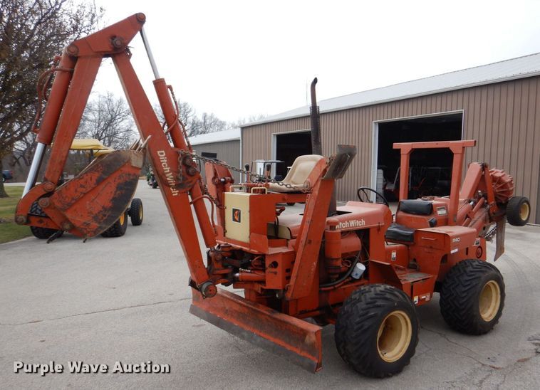 1978 Ditch Witch R40  trencher - MJ9918