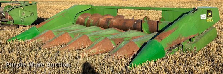 John Deere 653A  all-crop head - DH1757
