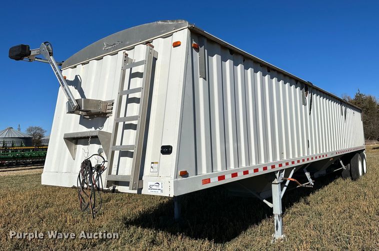 2009 Jet  grain trailer - DH1758