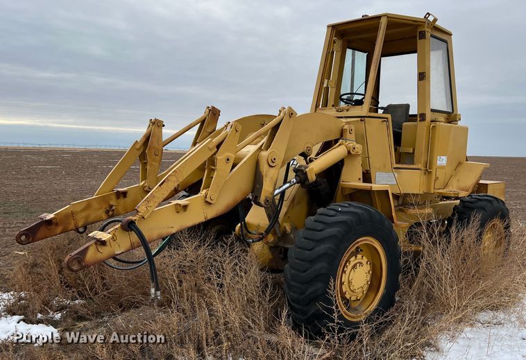 1970 Caterpillar 920  wheel loader - DK7156