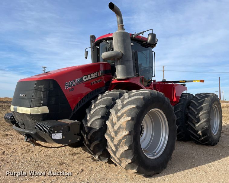 2015 Case IH Steiger 580 HD  4WD tractor - DN4501